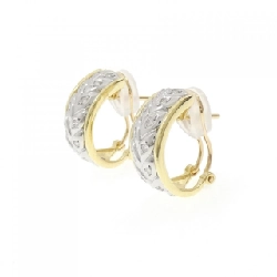 K18YG/PT900 Bông tai/Khuyên tai kim cương 0.30CT - Hàng hiệu Chính hãng 865827