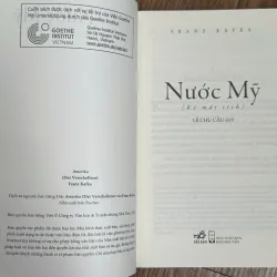 Nước Mỹ (Kẻ Mất Tích) - Franz Kafka 788607