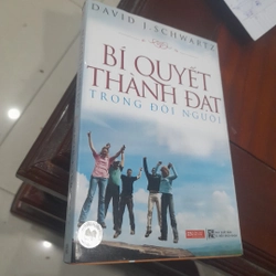 David J. Schwartz - BÍ QUYẾT THÀNH ĐẠT trong đời người