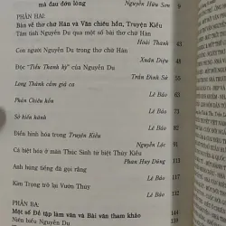 Thi Hào Nguyễn Du - Từ Thơ Chữ Hán Đến Kiệt Tác Truyện Kiều - PGS. TS. Nguyễn Hữu Sơn.  798439