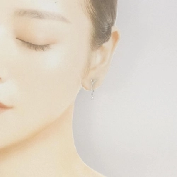 K18WG/K14WG Bông tai kim cương 0.38CT - Hàng hiệu Chính hãng 878795