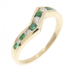 Nhẫn ngọc lục bảo 585YG