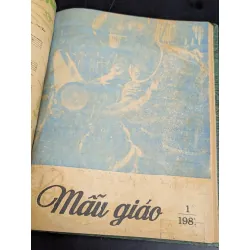 Tập san giáo dục mẫu giáo các năm 1977,1979,1980,1981,1982 ( tổng cộng 34 số có 1 số đôi ) 590928