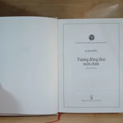 Tượng Đồng Đen Một Chân - Xuân Đức 789120