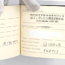 Louis Vuitton Tambour Monogram 8P Q13MJ SS Quartz - Hàng hiệu Authentic 874616