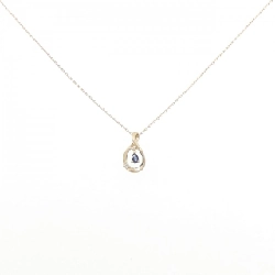 K10YG Sapphire Necklace - Hàng hiệu Authentic