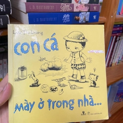 Con cá mày ở trong nhà