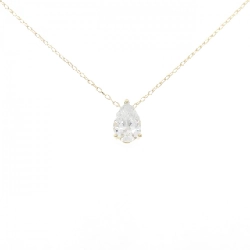 Dây chuyền Cubic 10KYG/K10YG - Hàng hiệu Authentic