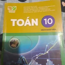 Sách giáo viên Toán 10 2023 kết nối