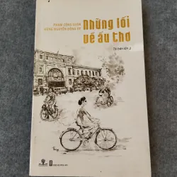 NHỮNG LỐI VỀ ẤU THƠ