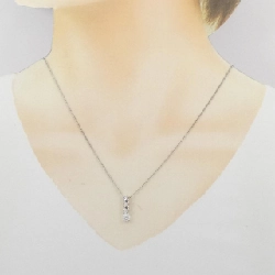 Dây chuyền kim cương PT900/PT850 0.368CT - Hàng hiệu Chính hãng 859498