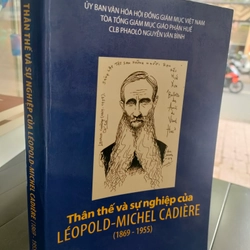 Thân thế và sự nghiệp của Leopold - Michel Cadiere (1869 - 1955)