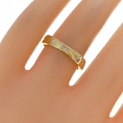 Nhẫn kim cương K18YG 0.037CT - Hàng hiệu Authentic 852799