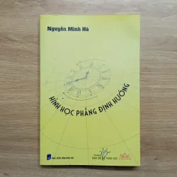 Sách Hình học phẳng định hướng 931209