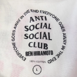 CLB XÃ HỘI CHỐNG ĐỐI ANTI SOCIAL SOCIAL CLUB REN HIRAMOTO ÁO THUN - Hàng hiệu Chính Hãng 888522