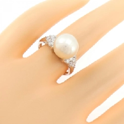 Nhẫn ngọc trai trắng PT900 9.9mm - Hàng hiệu Chính hãng 853238