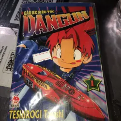 Cậu bé siêu tốc Dangun - Teshirogi Takashi
