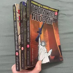 BỘ SÁCH HIẾM: KHỦNG BỐ & CHỐNG KHỦNG BỐ (3 TẬP) – XUẤT BẢN 2003