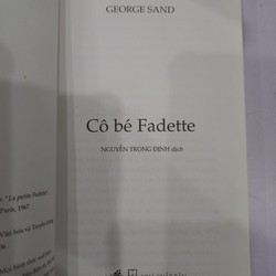 Cô Bé Fadette - George Sand (bản in năm 2009) 146949