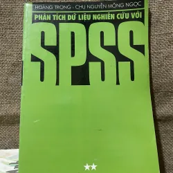 Phân tích dữ liệu nghiên cứu với  SpSS 