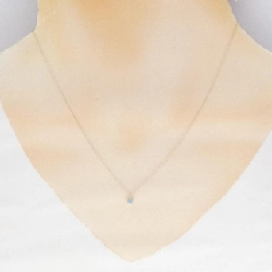 K10YG Ngôi sao Blue Topaz Dây chuyền - Hàng hiệu Chính hãng 856030