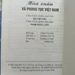 Mùa xuân và phong tục Việt Nam 1000186