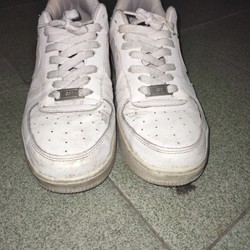 Giày Nike AF1 auth size 41, giày hơi bẩn nhưng giặt xong sẽ như mới 99450