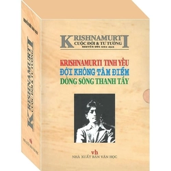 (Bìa cứng. Trọn bộ 3 tập) Krishnamurti: Cuộc Đời & Tư Tưởng - Krishnamurti Tinh Yếu