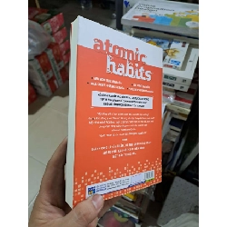 Atomic Habits - Thay Đổi Tí Hon Hiệu Quả Bất Ngờ (Tạo Thói Quen Tốt, Bỏ Thói Quen Xấu) - James Clear - 2024 mới 90% - KỸ NĂNG - HMT3012 749951