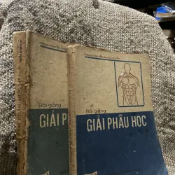 Bài giảng giải phẫu bệnh học - 2 tập, sách dày hơn 800 trang khổ lớn 
