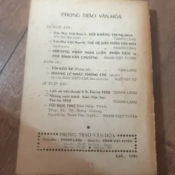 Phương pháp nghị luận, phân tích văn chương - Phong trào văn hóa 1969 748862