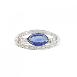 Nhẫn Sapphire PT900 0.88CT 673046