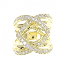 Nhẫn kim cương K18YG 1.50CT - Hàng hiệu Chính hãng 849646