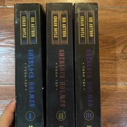 SHERLOCK HOLMES trọn bộ 3 tập (c) 495011