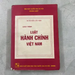 Luật hành chính Việt Nam - Nguyễn Cửu Việt