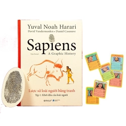 Sapiens - Lược Sử Loài Người Bằng Tranh - Tập 1: Khởi Đầu Của Loài Người 198570