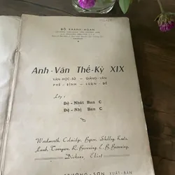 Anh Văn thế kỷ 19 , đệ nhất bạn c, đệ nhị bạn C 569956