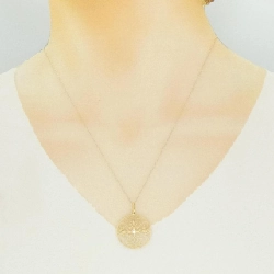 Dây chuyền kim cương K18YG 0.013CT - Hàng hiệu chính hãng 861086