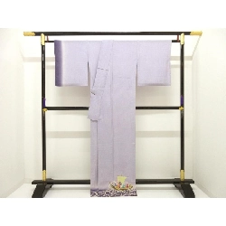 Áo kimono đơn lớp thăm viếng trang trí vàng Yuzen - Hàng hiệu Authentic 875177