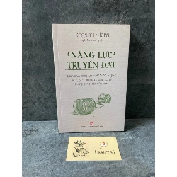 Năng lực truyền đạt - Ikegami Akira (Sách mới) Sách kỹ năng STB0302 Rebooks.vn