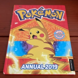 PICTURE BOOK Pokemon annual 2019
