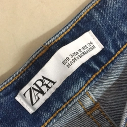 Quần bò zara  518631