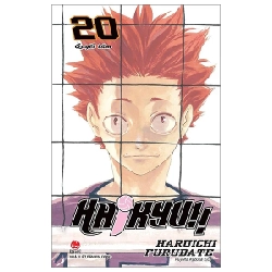 Haikyu!! - Tập 20: Quyết Tâm - Haruichi Furudate 283793