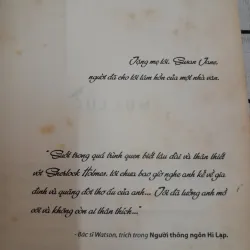 Thời niên thiếu của Sherlock Holmes. MẮT QUẠ TINH TƯỜNG. Tg Shane Peacock 933462