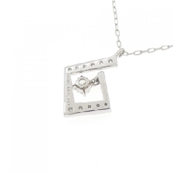 Dây chuyền kim cương PT900/PT850 0.09CT - Hàng hiệu Chính hãng 860535