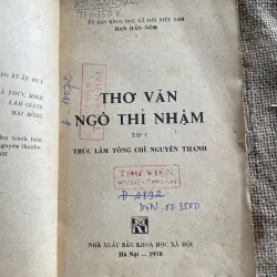 Thơ văn Ngô Thì Nhậm - TRÚC LÂM TÔNG CHỈ NGUYÊN THANH- 1978 932950