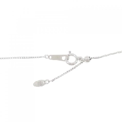 K18WG Chữ cái A Dây chuyền kim cương 0.20CT - Hàng hiệu Chính hãng 859858