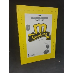 TOEFL iBT speaking mới 90% HCM1412 Rebooks.vn