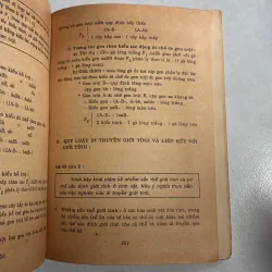 Câu hỏi giáo khoa Sinh học học luyện thi vào đại học Tập 1 - Lê Thị Thảo 783662