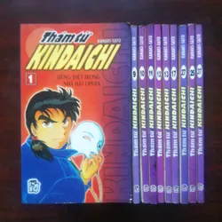 Thám Tử Kindaichi (Kanaki Sato) In Năm 2000 - 10 Cuốn Như Hình [Truyện Tranh Manga]